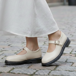 Sabrina Buckle Shoes