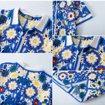 KZZ casual short sleeves