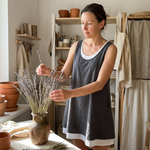 Carla | Two-piece sleeveless dress, loose and casual style