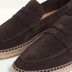 Riviera | Espadrillas in Camoscio — Caffè