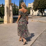Micaela | Off-the-Shoulder Long Dress