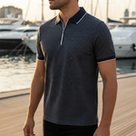 Ashton Zip Polo