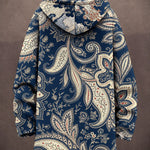 Vivienne Heritage Paisley Hooded Jacket