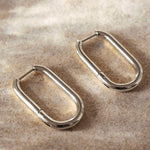 Large Lurea “U” Hoops