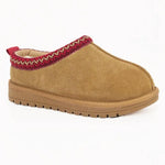 Women's Plush-Lined Slip-On Slippers