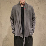 Casual Cardigan Embroidered Sweater