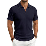 Ashford Open Collar Polo