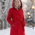 Zelinda | Cappotto in Lana a Quadri