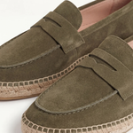 Riviera | Espadrillas in Camoscio — Oliva