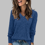 Sylvia | The V Neck Top