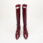 Lucia Buckle Boots