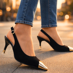 Odette Slingback Stiletto Heels