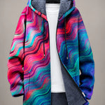 Rosalie Botanical Sketch Hooded Jacket