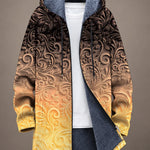 Marina Whimsical Ocean Art Hooded Jacket