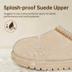 Women's Plush-Lined Slip-On Slippers