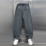 Breathable Loose-fitting Straight Drawstring Quick-drying Trousers