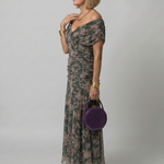 Calen | Off Shoulder Flow Midi Dress