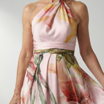 Amiel | Light Floral Maxi Dress