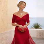 Micaela | Off-the-Shoulder Long Dress