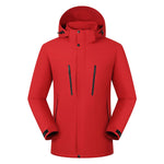 KZZ Durable, wrinkle-resistant, and windproof outdoor jacket