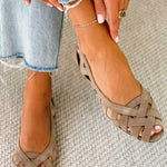 Caterina™ | Vivid Summer Woven Sandals