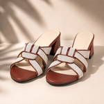 Ella Crossover Mules