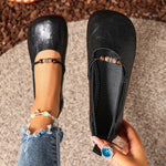 Women's Beaded Strap Casual Flats