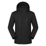 KZZ Durable, wrinkle-resistant, and windproof outdoor jacket