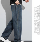 KZZ Men's American high street fashion brand wide-leg pants