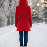 Zelinda | Cappotto in Lana a Quadri