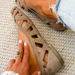 Caterina™ | Vivid Summer Woven Sandals