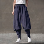 Casual Breathable Loose-fitting Meditation Pants