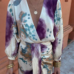 Valeria | Dress with Crossover Neckline
