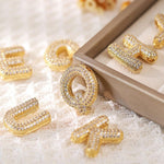 Pavl Bubble Letter Monogram Necklace