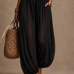 Laia | Jumpsuit in Pizzo con Scollo Halter