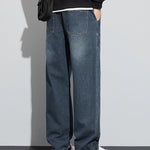 KZZ Men's American high street fashion brand wide-leg pants