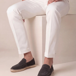 Riviera | Espadrillas in Camoscio — Caffè
