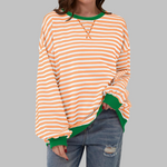 Marion | The Striped Top