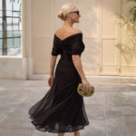 Micaela | Off-the-Shoulder Long Dress