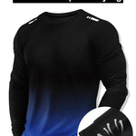 KZZ Men's Casual Athletic Fashion Activewear Long Sleeve T-Shirt