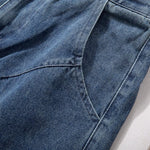 Machete Denim Loose Casual Trousers