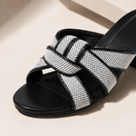 Ella Crossover Mules