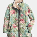 Rosanna | Giacca Trapuntata Rose Antiche