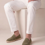 Riviera | Espadrillas in Camoscio — Oliva
