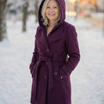 Zelinda | Cappotto in Lana a Quadri