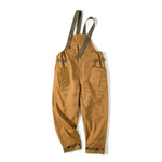 Retro Loose Straight Casual Overalls
