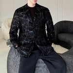 Retro Tassel Casual Suit Jacket
