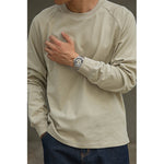American Retro Raglan Long Sleeve T-Shirt
