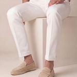 Riviera | Espadrillas in Camoscio — Beige