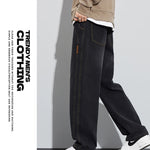 KZZ Men's American high street fashion brand wide-leg pants